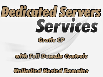 Half-priced dedicated hosting package
